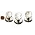 10 Esfera Cristal Pedra Natural 40 a 45mm 90 a 120g Tipo C - Imagem 7