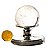 10 Esfera Cristal Pedra Natural 35 a 40mm 60 a 90g Tipo C - Imagem 2