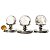 10 Esfera Cristal Pedra Natural 35 a 40mm 60 a 90g Tipo C - Imagem 1