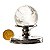 03 Esfera Cristal Pedra Natural 35 a 40mm 60 a 90g Tipo C - Imagem 5