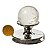 10 Esfera Cristal Pedra Natural 25 a 30mm 20 a 40g Tipo C - Imagem 1