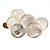 10 Esfera Cristal Pedra Natural 25 a 30mm 20 a 40g Tipo C - Imagem 10