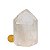 01 Kg Ponta Cristal Lapidado Natural 350 a 600g Classe B Atacado - Imagem 2