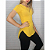 KIT 10 CAMISETAS VEST LEGGING TAPA BUMBUM MANGA CURTA - Imagem 9