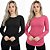 KIT 2 BLUSINHAS VEST LEGGING MANGA LONGA - Imagem 1