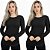 KIT 2 BLUSINHAS VEST LEGGING MANGA LONGA - Imagem 8
