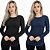 KIT 2 BLUSINHAS VEST LEGGING MANGA LONGA - Imagem 9