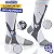 Combo 3 Pares Meia Confort Press 360 - Imagem 12