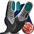 Palmilha Max Palm Comfort 2.0 Black - Imagem 2
