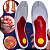 Palmilha Max Palm Correct - Imagem 1