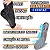 Combo Palmilha Max Palm Confort Slim + Meia Slim Press 360 - Imagem 3