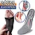 Combo Palmilha Max Palm Confort Slim + Meia Slim Press 360 - Imagem 8