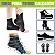 Combo 3 Pares Meia Slim Press 360 - Imagem 9