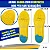 Kit Meia Zíper Compress + Palmilha Confort Plus - Imagem 8