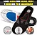 Kit Meia Slim Press + Palmilha Confort Gel - Imagem 3