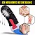 Kit Meia Slim Press + Palmilha Confort Gel - Imagem 5