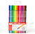 Kit 12 Canetas Coloridas Ponta Fina 0.4 Fine Line - Imagem 1