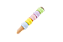 MARCA TEXTO SPRVETE CASQUINHA C/5 CORES - Imagem 1