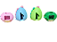 APONTADOR DINOSSAURO - Imagem 3