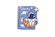 MINI AGENDA ASTRONAUTA - Imagem 1