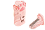APONTADOR PATINHA DE GATO - Imagem 7