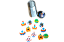 BORRACHA LATINHA ASTRONAUTA - Imagem 3
