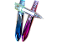 CANETA SEREIA GLITTER UNIDADE - Imagem 3