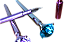 CANETA  DIAMANTE - Imagem 2
