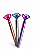 CANETA DIAMANTE ESFEROGRÁFICA UNIDADE - Imagem 2