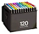 BOX CANETINHA TOUCH 120 CORES - Imagem 1