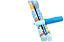 CANETA APAGAVEL MENINO UNIDADE - Imagem 2