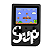 MINI VIDEO GAME PORTATIL SUP PRETO C/400 JOGOS - Imagem 1