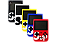 MINI VIDEO GAME PORTATIL SUP PRETO C/400 JOGOS - Imagem 2