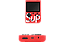 MINI VIDEO GAME PORTATIL SUP PRETO C/400 JOGOS - Imagem 4
