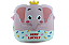 BOLSINHA DE SILICONE  ELEFANTE - Imagem 9