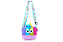 BOLSINHA DE SILICONE COLORIDA - Imagem 2