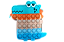 BOLSINHA DE SILICONE  DINOSSAURO - Imagem 2