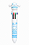 CANETA HELLO KIT 10 CORES - Imagem 3