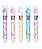 CANETA BORBOLETA 10 CORES - Imagem 4