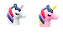 APONTADOR  CABEÇA DE UNICORNIO - Imagem 1