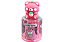 APONTADOR URSO ROSA DUPLO - Imagem 1
