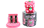 APONTADOR URSO ROSA DUPLO - Imagem 3