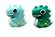 BORRACHA DINO 3D - Imagem 1