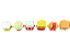 BORRACHA FAST FOOD 3D - Imagem 3