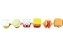BORRACHA FAST FOOD 3D - Imagem 2