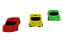 BORRACHA MINI CARROS UNIDADE - Imagem 5