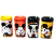 APONTADOR MICKEY MOLIN UN - Imagem 1