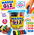 MASSA GIZ 100G C/6 CORES ACRILEX - Imagem 1