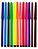 CANETINHA  HIDROGRAFICA C/12 CORES LYKE - Imagem 7