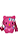 BOLSINHA DE SILICONE HELLO KIT PINK - Imagem 1